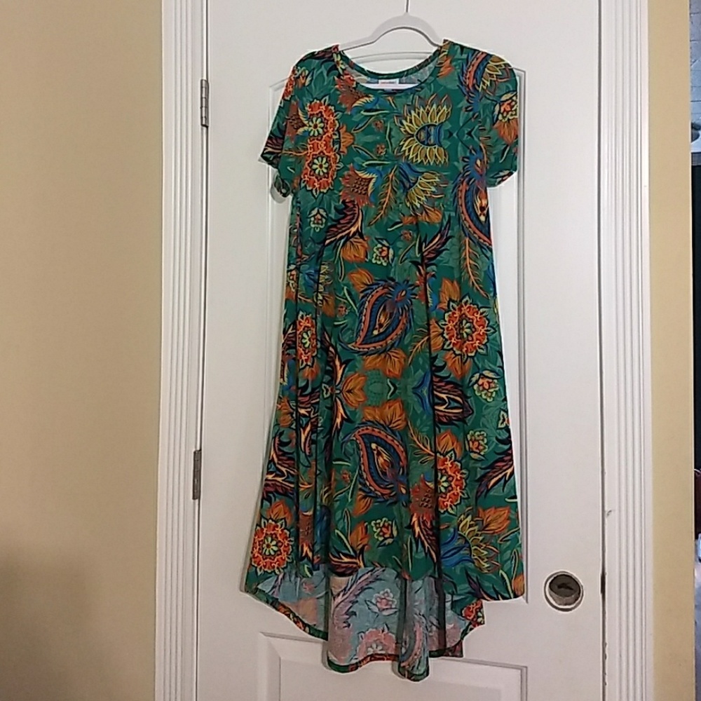 LuLaRoe Carly dress size Medium
